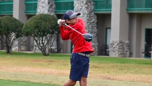 Tiger Woods' son Charlie SMASHES IT again at junior golf event